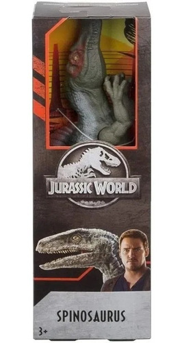 Boneco Jurassic World Spinosaurus 30cm  - Mattel