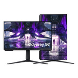 Monitor Gamer Samsung 24 Pivot Freesync Premium 165hz 1ms