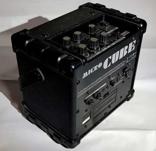 Amplificador Roland Micro Cube Para Guitarra De 2w