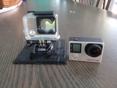 Gopro Hero 4 Silver Con Accesorios Y Protección De Buceo