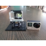 Gopro Hero 4 Silver Con Accesorios Y Protección De Buceo