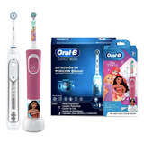 Oral B, Pack Cepillo De Dientes Eléctrico Recargable Genius