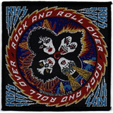 Patch Microbordado - Kiss - Rock And Roll Over - P96 Oficial