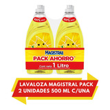 Lavaloza Concentrado Magistral Pack X2 500 Ml