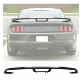 Spoiler Gt500 Negro Brillante Para Ford Mustang 2015-2020