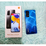 Xiaomi Redmi Note 11 Pro 5g 128 Gb Azul 6gb Ram, Usado