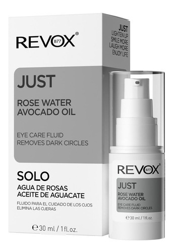 Revox B77 Suero Facial · Aguacate Y Rosas · Elimina Ojeras