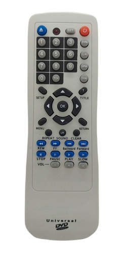 Control Universal Para Reproductor Dvd