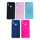 Funda Silicona Silicone Case Para Motorola Moto E30/ E40