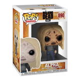 Alpha #890 The Walking Dead Funko Pop Nuevo Descontinuado