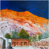 Pintura De Óleo De Jujuy Decorativa 30x30