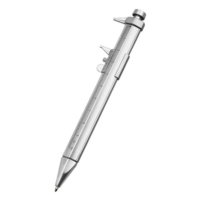 Bolígrafo 2 En 1 Vernier Caliper 0-100 Mm Multifunción G