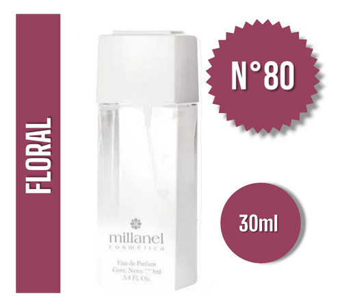 Perfume Millanel N°80 - Edp Femenino 30ml