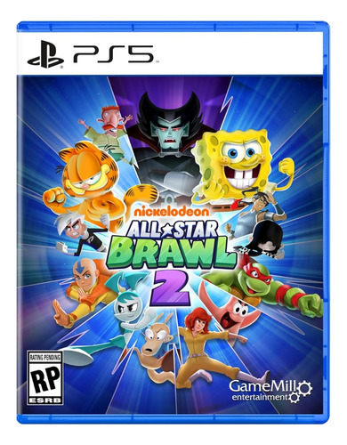 Nickelodeon All Star Brawl 2 - Ps5