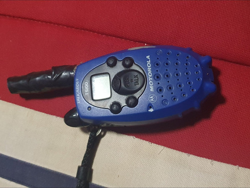 Radio Walkie Talkie Motorola, Solo Detalles Esteticos