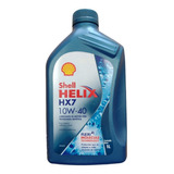 Aceite Shell Hx7 Semisintetico 10w-40 1 Litro