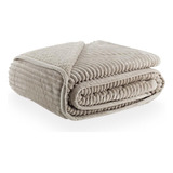 Cobertor King 400g Sherpa Flannel Blanket Lugano - Fend