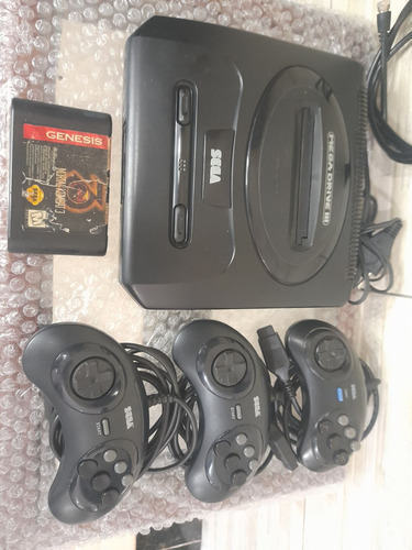 Mega Drive 3 Sega Tectoy