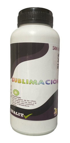 Tinta Sublimación 500ml Importada Compatible Impresora Epson