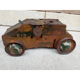 Antiguo Tanque De Guerra Mar Toys Made In U.s.a. Para Repues