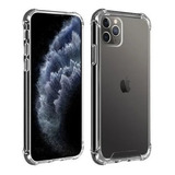 Funda Transparente Antigolpe Para iPhone 11 Pro Max Palermo