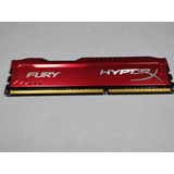 Kingston Hyperx Fury Hx318c10fr/4 1 4 Gb - Rojo 1600mhz
