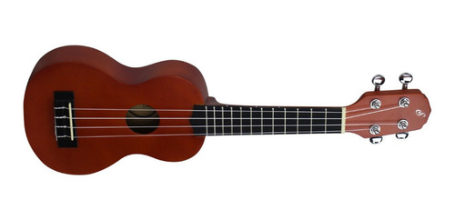 Ukulele Giannini Soprano Uks-21 Ns+capa+afinador+3 Palhetas