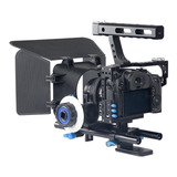 Jaula Cage Matte Box Para Sony A7 A7ii A7iii A6000 A6500 Etc