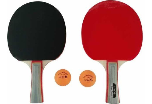Par De Raquetas De Ping Pong Y Funda Para Mesa De Ping Pong