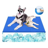 Colchon Refrescante Para Mascotas Perros Gatos 45cm X 60cm