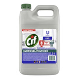 Cif Clorogel Desinfectante Multiuso X 5 Lts. 
