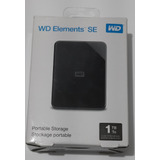 Disco Rígido Western Digital Wd Elements Se 1tb