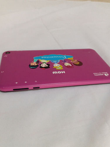 Tablet Infantil Princesinhas 705 Android 7.1 8gb Wi-fi 