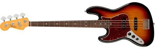 Bajo Eléctrico Fender Zurdo American Pro Ii  Jazz Bass Usa