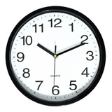 Reloj De Pared 25cm Moderno Minimalista Clásico Quartz 
