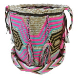 Mochilas Wayuu Originales Medianas Bolsos Tejidas A Mano 