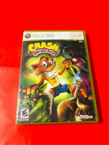 Crash Mine Over Mutant Xbox 360