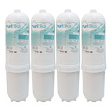 Kit 4 Filtro Refil Compatível Soft Everest 2em1 Purificador