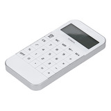 Calculadora De Dígitos Electrónica Blanca Mmulck, Barata Par