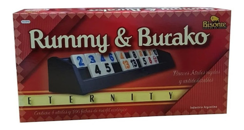 Bisonte Rummy & Burako Eternity Bi8750