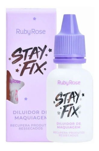 Diluidor Maquiagem Ruby Rose Stay Fix 