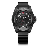 Reloj Journey 1884 Dial Negro Correa Caucho Victorinox