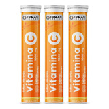 Vitamina C 1000 Mg Sabor Naranja German Energy Pack 3