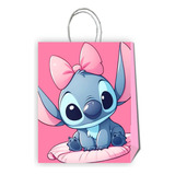 6 Bolsas Sorpresa Dulces Cumpleaños Stitch Niña