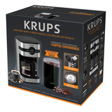 Combo Cafetera Krups Simply Brew 1.5 Litros + Molino 12 Tzs