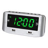 Hannlomax Hx-146cr Radio Reloj Despertador, Radio Fm Pll, Al