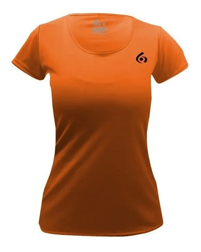 Remera Deportiva Mujer Gdo Fit Running Ciclista