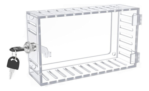 Caja De Seguridad Universal Para Termostato K Con Llave, Ter