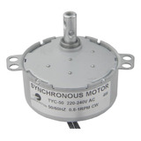 Motor De Engranaje Síncrono Tyc-50 220v Ac 0,8-1 Rpm Cw