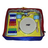 Set De Percusion Para Niños Jb565 Nin# Prm